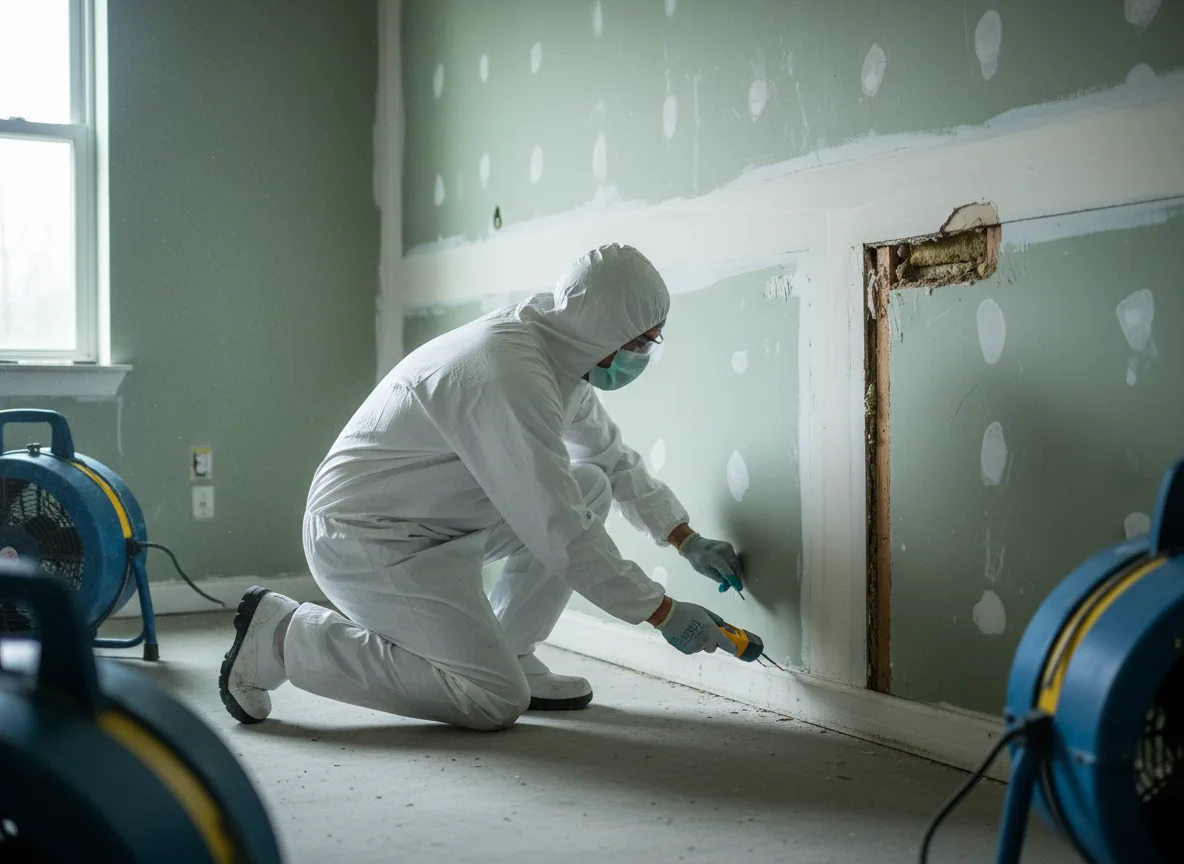 Water Damage Restoration company in Roseboro, NC